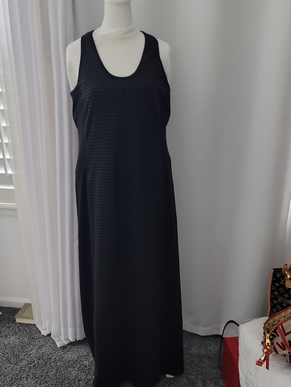 tek gear Black Sleeveless Maxi Dress